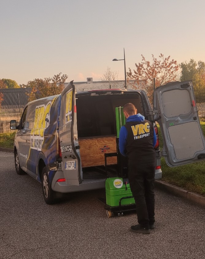 Chauffeur professionnel VRC Transport