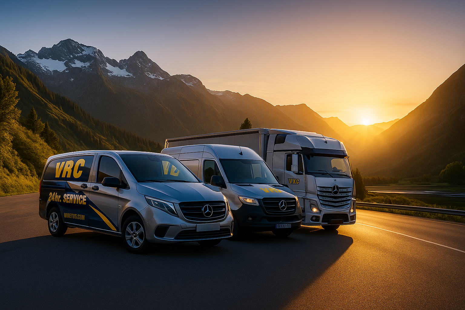 Flotte VRC Transport en montagne